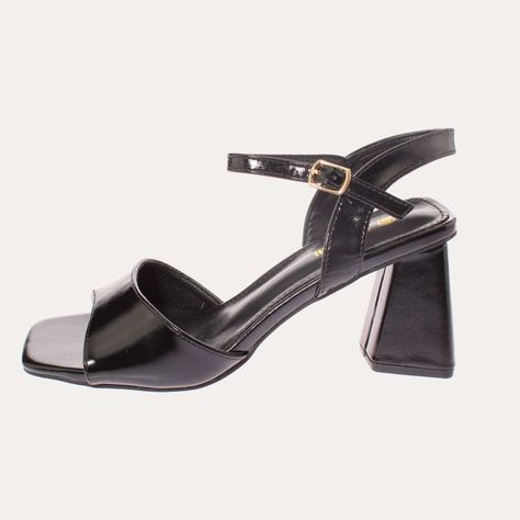 Sandalia Fiesta Negro Vía Franca Mujer Art: 5S310B0526BLACK-1