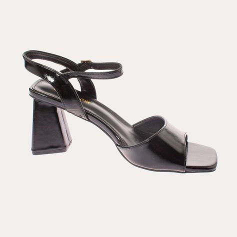Sandalia Fiesta Negro Vía Franca Mujer Art: 5S310B0526BLACK-3