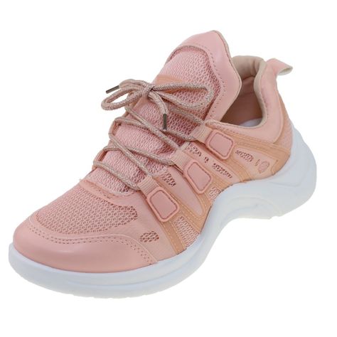 Zapatilla Rosado Vía Franca Mujer-0