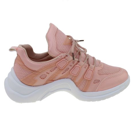 Zapatilla Rosado Vía Franca Mujer-1