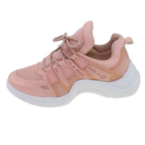 Zapatilla Rosado Vía Franca Mujer-2