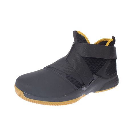 Zapatilla Negro/Dorado Vía franca Hombre-0
