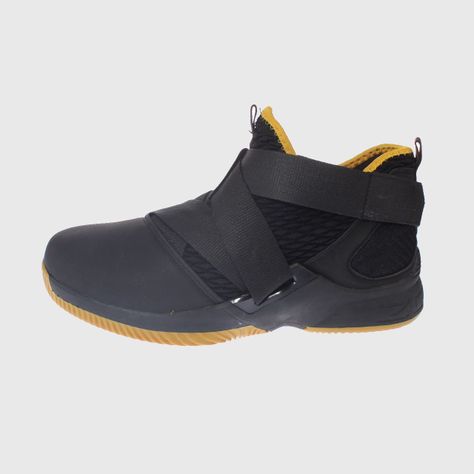 Zapatilla Negro/Dorado Vía franca Hombre-1