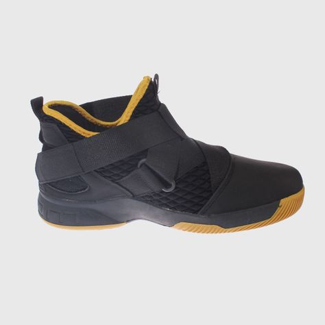 Zapatilla Negro/Dorado Vía franca Hombre-3