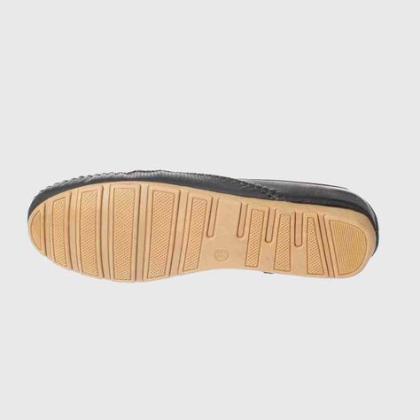 Mocasín Confort Negro Vía Franca Mujer-4