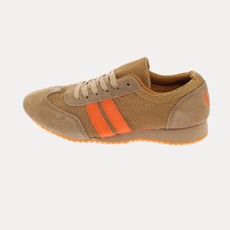 Zapatilla Naranjo Vía Franca Mujer Art: 5Y1026ORANGE-1
