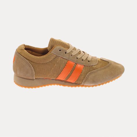 Zapatilla Naranjo Vía Franca Mujer Art: 5Y1026ORANGE-3