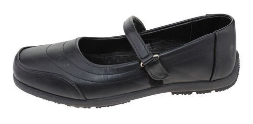 Zapato Escolar Para Hombre Color Negro-1