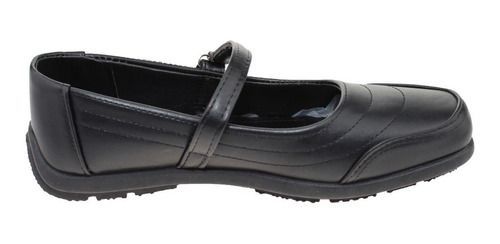 Zapato Escolar Para Hombre Color Negro-3