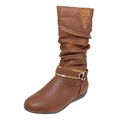 Bota Camel Vía Franca Niña-0