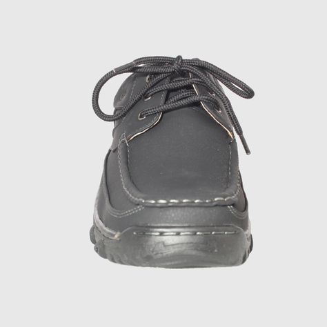 Zapato Negro Vía Franca Hombre-2