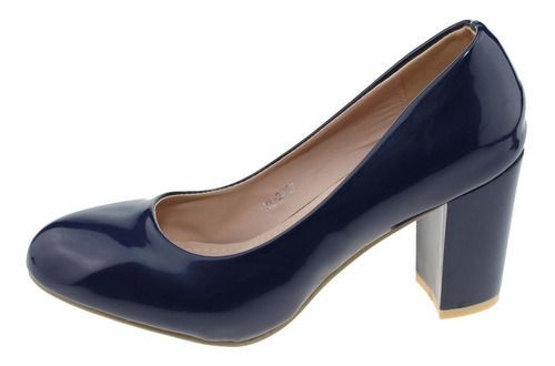 Zapato Casual Para Mujer Color Negro-1