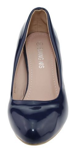 Zapato Casual Para Mujer Color Negro-2