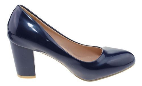 Zapato Casual Para Mujer Color Negro-3