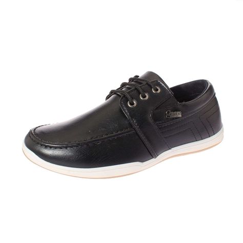 Zapato Negro Vía Franca Hombre Art: 81A88164BLACK-0