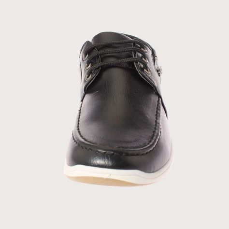 Zapato Negro Vía Franca Hombre Art: 81A88164BLACK-2