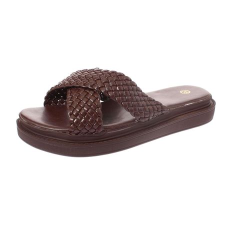 Sandalia Chocolate Vía Franca Mujer Art: 52111B31158CODBROWN-0