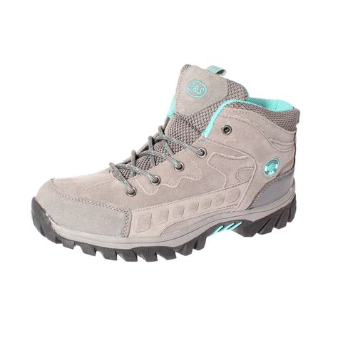 Zapatilla Outdoor Gris/Verde Agua Vía Franca Mujer-0
