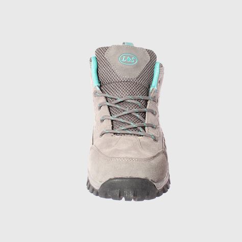 Zapatilla Outdoor Gris/Verde Agua Vía Franca Mujer-4