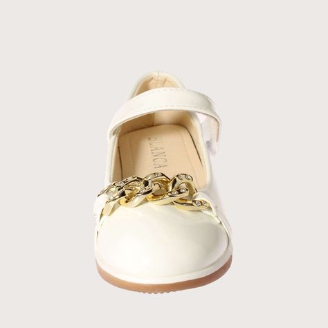 Zapato Beige Vía Franca Niña Art: 3LJY04715BEIGE-2