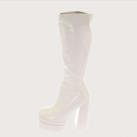 Bota  Blanco Vía Franca Mujer Art: 5XZN616BWHITE-1