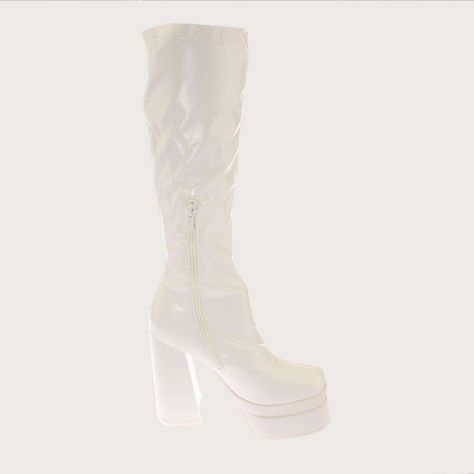 Bota  Blanco Vía Franca Mujer Art: 5XZN616BWHITE-3