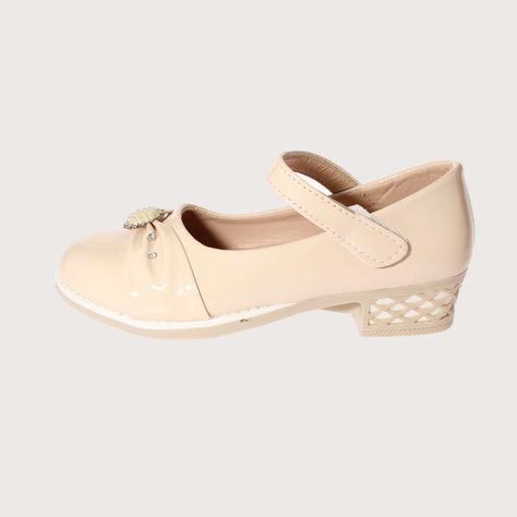 Zapato Beige Vía Franca Niña Art: 3CJR02472BEIGE-1