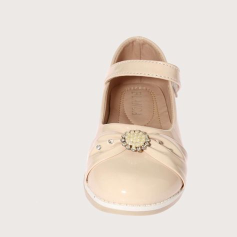 Zapato Beige Vía Franca Niña Art: 3CJR02472BEIGE-2