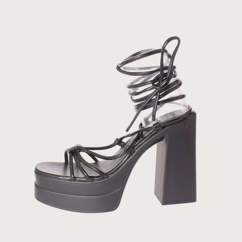 Sandalia Negro Vía Franca Mujer Art: 5A68262BLACK-1