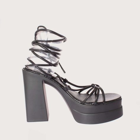 Sandalia Negro Vía Franca Mujer Art: 5A68262BLACK-3
