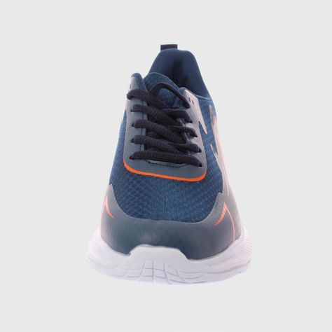 Zapatilla Navy/Naranjo Vía Franca Hombre-2