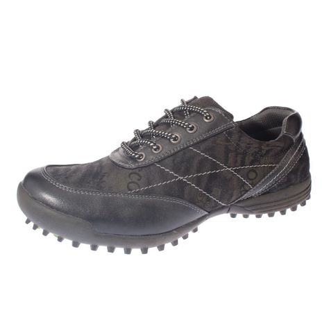Zapato Casual Negro Vía Franca Hombre-0