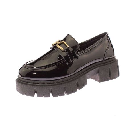 Mocasín Negro Vía Franca Mujer Art: 5S402B0760BLACK-0