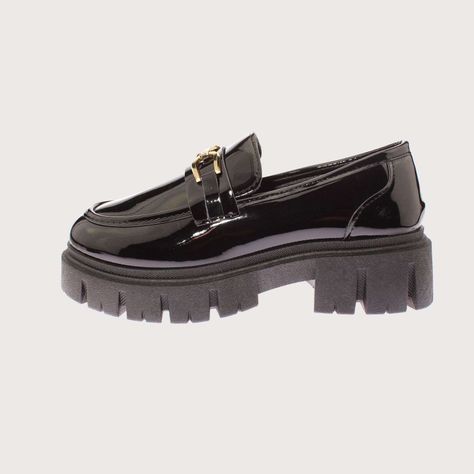 Mocasín Negro Vía Franca Mujer Art: 5S402B0760BLACK-1