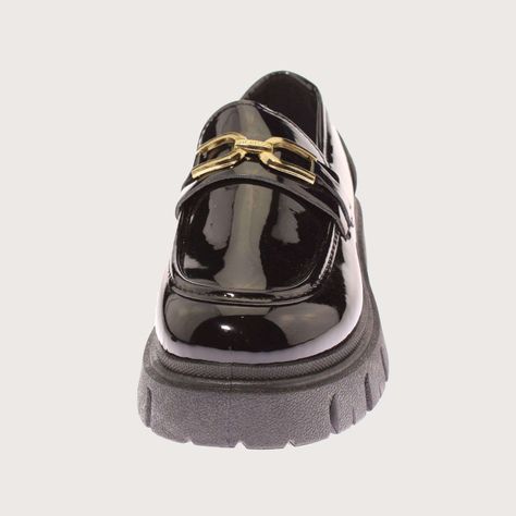 Mocasín Negro Vía Franca Mujer Art: 5S402B0760BLACK-2
