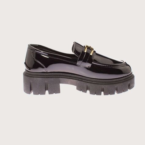 Mocasín Negro Vía Franca Mujer Art: 5S402B0760BLACK-3