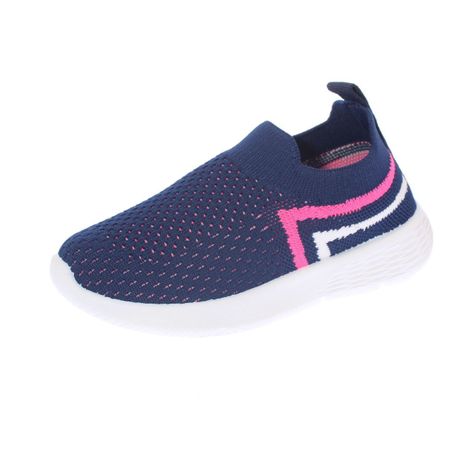 Zapatilla Azul Vía Franca Niña-0