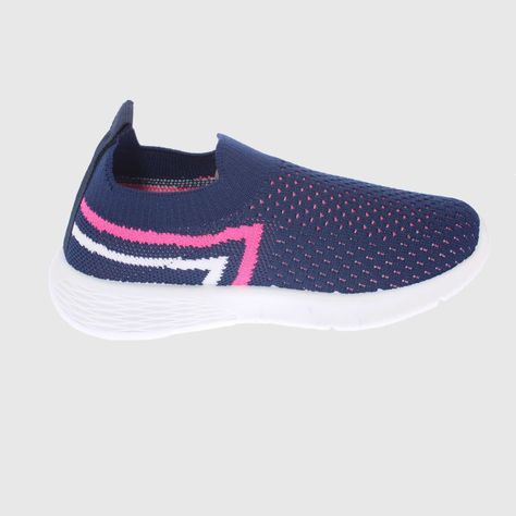 Zapatilla Azul Vía Franca Niña-2