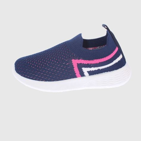Zapatilla Azul Vía Franca Niña-4