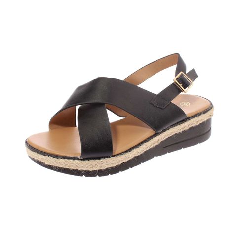 Sandalia Negro Vía Franca Mujer Art: 52110B31104BLACK-0