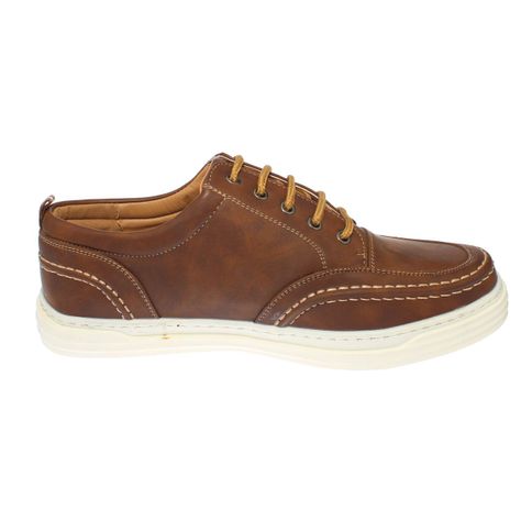 Zapato Café Vía Franca Hombre-2