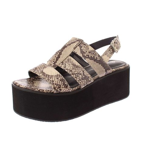 Sandalia Plataforma Negro Vía Franca Mujer Art: 52109B30895BLACK-0