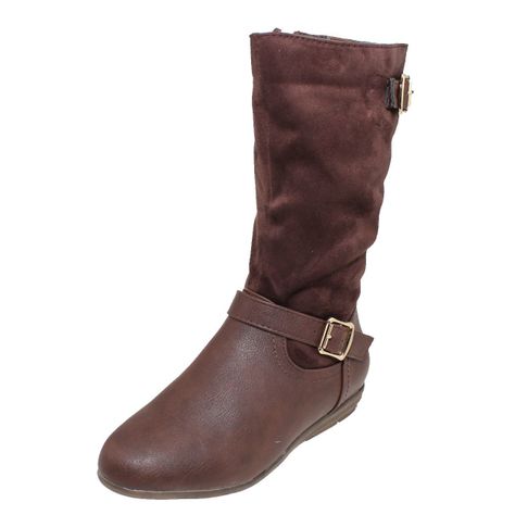 Bota Niña Café Vía Franca Niña-0