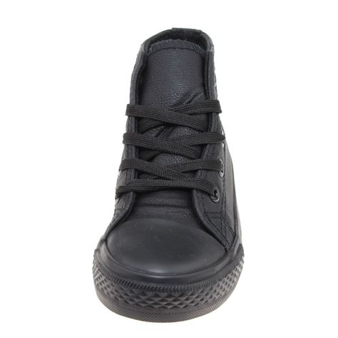 Zapato Escolar Para Niño Color Negro-1
