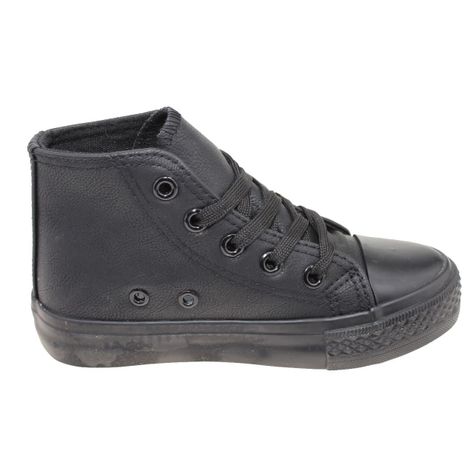 Zapato Escolar Para Niño Color Negro-2