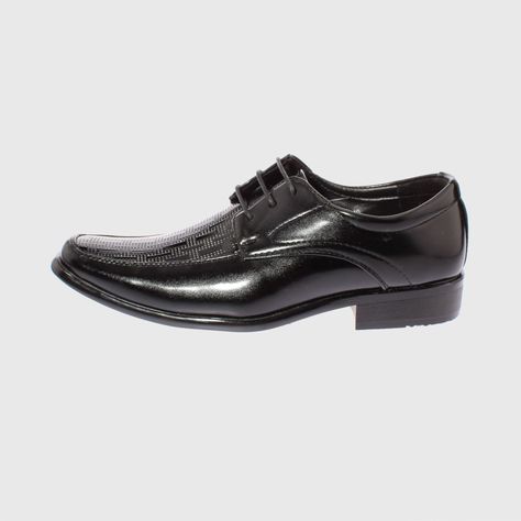 Zapato Negro Vía Franca Hombre-1