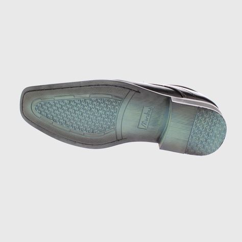 Zapato Negro Vía Franca Hombre-4