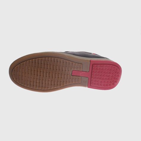 Zapato Caña Negro Vía Franca Hombre-3