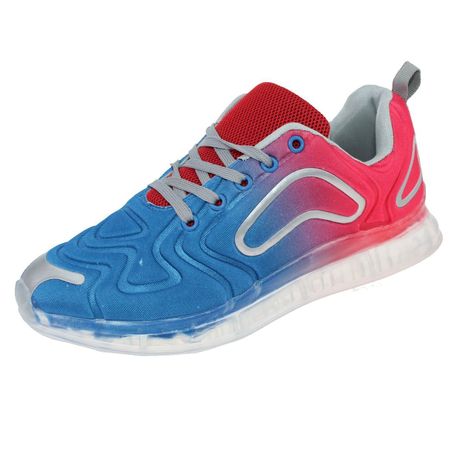 Zapatilla Casual Para Mujer Color Azul-0