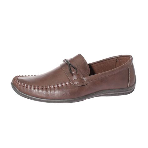 Mocasín Café Oscuro Vía Franca Hombre-0